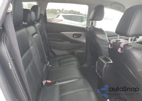 2023 Nissan Murano Sl z USA, uszkodzony, nr VIN 5N1AZ2CS2PC124455